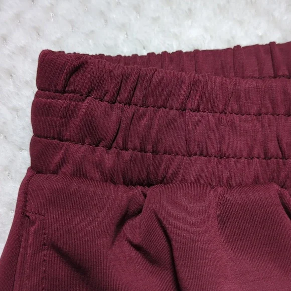 Happily Grey Modal Velour Cropped Hoodie And High Waisted Cargo Jogger Set - Picture 15 of 16